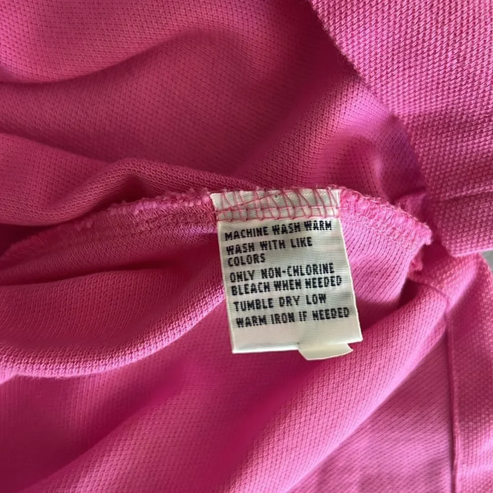NWT Polo Ralph Lauren The Iconic Mesh Polo Shirt Maui Pink Size 4XB